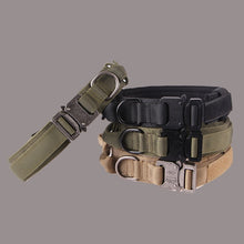 Load image into Gallery viewer, Nylon Thickened Large And Medium-Sized Dog Traction Collar Pet Collar, M, L, XL
