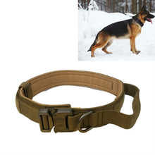 Load image into Gallery viewer, Nylon Thickened Large And Medium-Sized Dog Traction Collar Pet Collar, M, L, XL