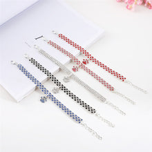 Load image into Gallery viewer, Pet Collar Diamond Elastic Cat And Dog Necklace Jewelry, S, M, L