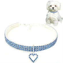 Load image into Gallery viewer, Pet Supplies Elastic Love Cats And Dogs Accessories Pet Collars, S, M, L
