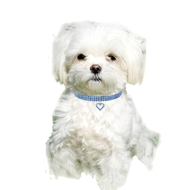 Pet Supplies Elastic Love Cats And Dogs Accessories Pet Collars, S, M, L