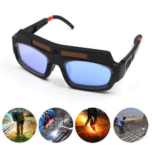 Load image into Gallery viewer, Welding Anti-Ultraviolet And Anti-Glare Auto-Dimming Welding Goggles, Anti-Ultraviolet