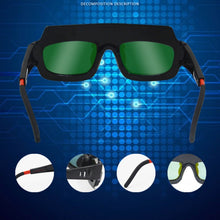Load image into Gallery viewer, Welding Anti-Ultraviolet And Anti-Glare Auto-Dimming Welding Goggles, Anti-Ultraviolet