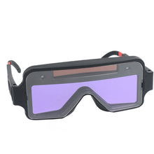 Load image into Gallery viewer, Automatic Dimming Protection Anti-Shock Argon Arc Welding Glasses, Anti-Shock