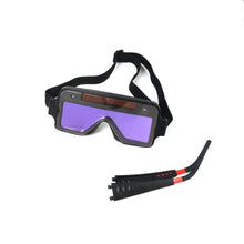 Load image into Gallery viewer, Automatic Dimming Protection Anti-Shock Argon Arc Welding Glasses, Anti-Shock
