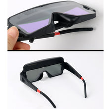 Load image into Gallery viewer, Automatic Dimming Protection Anti-Shock Argon Arc Welding Glasses, Anti-Shock