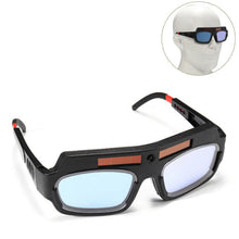 Load image into Gallery viewer, Automatic Dimming Anti-Ultraviolet Anti-Strong Photoelectric Welding Glasses, (White), (Black)