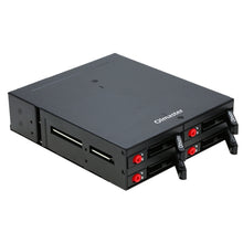 Load image into Gallery viewer, OImaster MR-6401 Four-Bay Chassis Built-In Optical Drive Hard Disk Box, MR-6401
