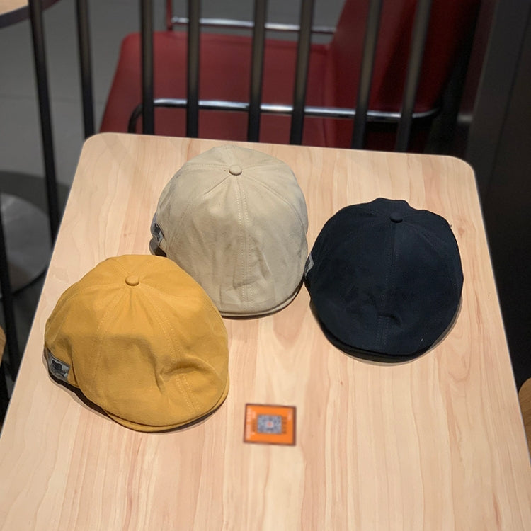 British Retro Beret All-Match Newsboy Hatat