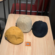 Load image into Gallery viewer, British Retro Beret All-Match Newsboy Hatat