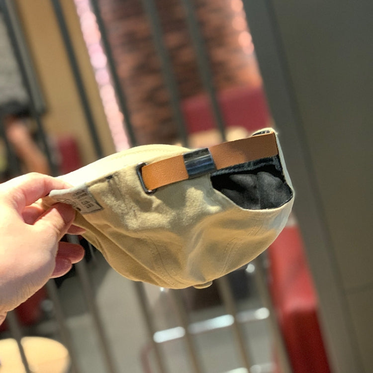 British Retro Beret All-Match Newsboy Hatat