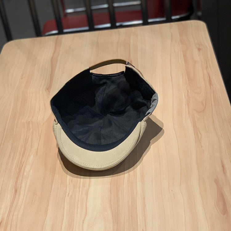 British Retro Beret All-Match Newsboy Hatat