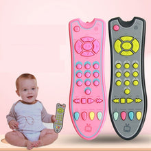 Load image into Gallery viewer, Simulated Music TV Remote Control Early Educational Toys Electric Learning Machine Baby Toy