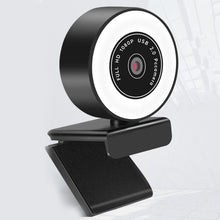 Load image into Gallery viewer, X98 USB Drive-Free HD Fill Light Camera with Microphone, 720P, 1080P, 2K Auto Focus