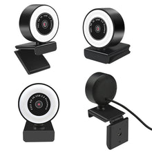 Load image into Gallery viewer, X98 USB Drive-Free HD Fill Light Camera with Microphone, 720P, 1080P, 2K Auto Focus