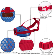 Load image into Gallery viewer, Doglemi Dog Muzzle Pet Supplies Breathable Bark Stopper Muzzle Dog Mouth Cover, S, M, L, XL, XXL
