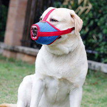 Load image into Gallery viewer, Doglemi Dog Muzzle Pet Supplies Breathable Bark Stopper Muzzle Dog Mouth Cover, S, M, L, XL, XXL