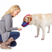 Load image into Gallery viewer, Doglemi Dog Muzzle Pet Supplies Breathable Bark Stopper Muzzle Dog Mouth Cover, S, M, L, XL, XXL