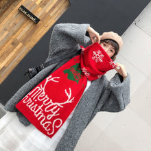 Load image into Gallery viewer, Autumn and Winter Christmas Pattern Knitted Warm All-Match Shawl Scarf, T01 Wine Red, T01 Beige, T01 Big Red, T01 Black Red, T01 Dark Green, I05 Wine Red, I05 Beige, I05 Red, I05 Dark Green, P12 Wine Red, P12 Beige, N41 Red, N41 Dark Green