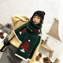Load image into Gallery viewer, Autumn and Winter Christmas Pattern Knitted Warm All-Match Shawl Scarf, T01 Wine Red, T01 Beige, T01 Big Red, T01 Black Red, T01 Dark Green, I05 Wine Red, I05 Beige, I05 Red, I05 Dark Green, P12 Wine Red, P12 Beige, N41 Red, N41 Dark Green