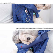 Load image into Gallery viewer, Doglemi Pet Outing Backpack Dog Shoulder Chest Bag Breathable Mesh Dog Cat Bag, M, L