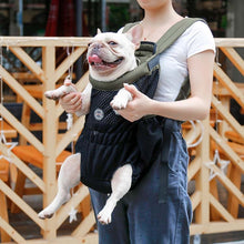 Load image into Gallery viewer, Doglemi Pet Outing Backpack Dog Shoulder Chest Bag Breathable Mesh Dog Cat Bag, M, L