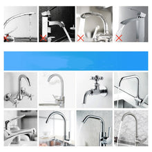Load image into Gallery viewer, Zoosen Electric Hot Water Faucet Connection Type Instant Hot Water Faucet CN Plug, Style:White + Leak Protection, White, With shower Head Connector, White + Leak Protection