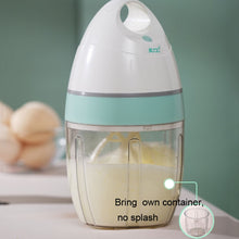 Load image into Gallery viewer, MEIZHIKOU Electric Whisk Household USB Small Baking Automatic Whisk Whipping Cream Cake Mixer, Cake Mixer