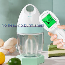 Load image into Gallery viewer, MEIZHIKOU Electric Whisk Household USB Small Baking Automatic Whisk Whipping Cream Cake Mixer, Cake Mixer