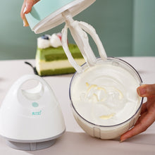 Load image into Gallery viewer, MEIZHIKOU Electric Whisk Household USB Small Baking Automatic Whisk Whipping Cream Cake Mixer, Cake Mixer