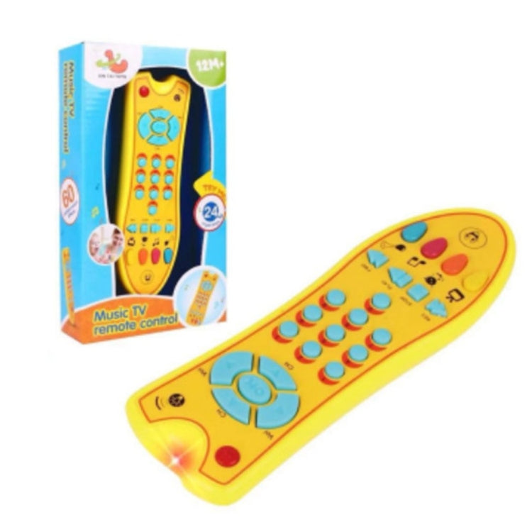 Baby Toys Music Mobile Phone TV Remote Control Early Educational Toys Electric Numbers Remote Learning Machine