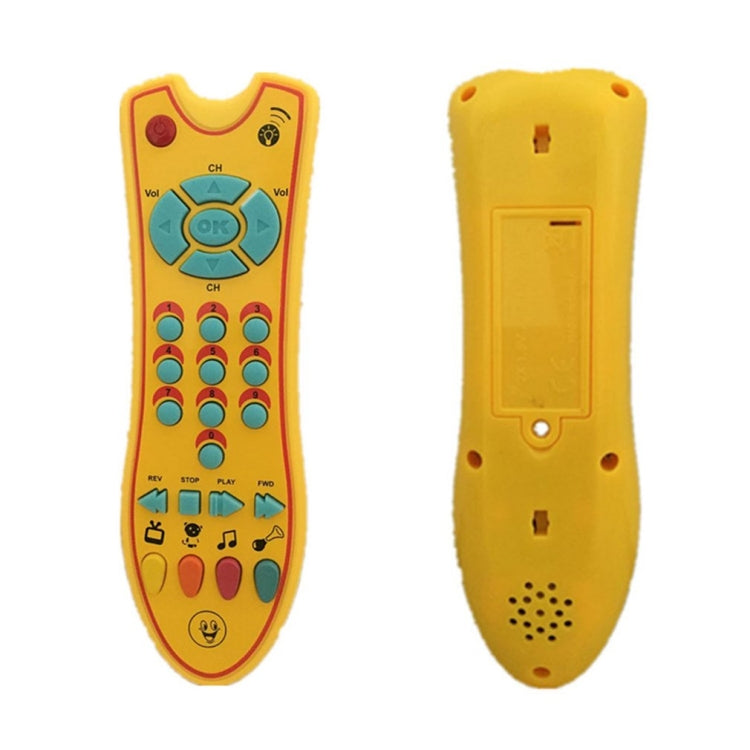 Baby Toys Music Mobile Phone TV Remote Control Early Educational Toys Electric Numbers Remote Learning Machine