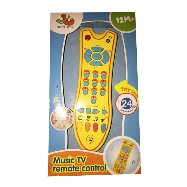 Baby Toys Music Mobile Phone TV Remote Control Early Educational Toys Electric Numbers Remote Learning Machine