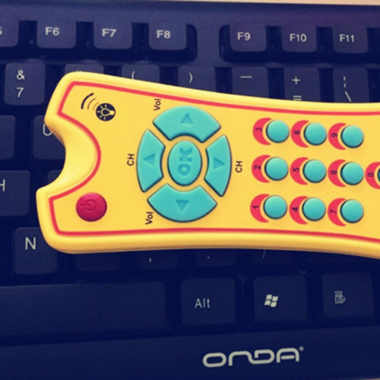 Baby Toys Music Mobile Phone TV Remote Control Early Educational Toys Electric Numbers Remote Learning Machine