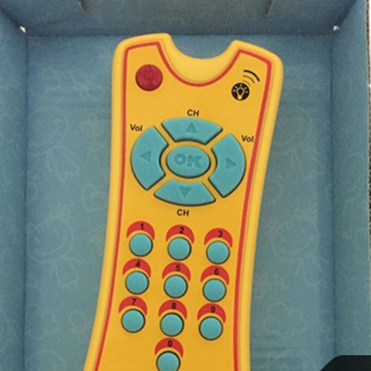 Baby Toys Music Mobile Phone TV Remote Control Early Educational Toys Electric Numbers Remote Learning Machine