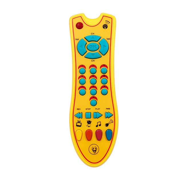 Baby Toys Music Mobile Phone TV Remote Control Early Educational Toys Electric Numbers Remote Learning Machine
