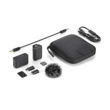 Load image into Gallery viewer, Original Wireless Transmission With OLED Touch Screen For DJI Mic, Model:1 Transmitters 1 Receiver, 2 Transmitters 1 Receiver, 1 Transmitters 1 Receiver