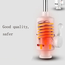 Load image into Gallery viewer, Kitchen Instant Electric Hot Water Faucet EU Plug, Lamp Display Big Elbow, Digital Display Big Elbow