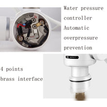 Load image into Gallery viewer, Kitchen Instant Electric Hot Water Faucet EU Plug, Lamp Display Big Elbow, Digital Display Big Elbow