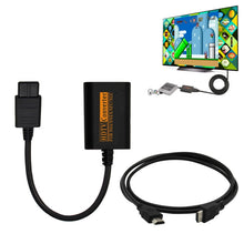 Load image into Gallery viewer, 720P Retro Game Console Video Converter HDMI Converter for NGC/N64/SNES/SFC