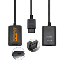 Load image into Gallery viewer, 720P Retro Game Console Video Converter HDMI Converter for NGC/N64/SNES/SFC