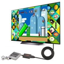 Load image into Gallery viewer, 720P Retro Game Console Video Converter HDMI Converter for NGC/N64/SNES/SFC