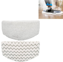 Load image into Gallery viewer, Steam Mop Cloth Cover Accessories For Bissell 1940/1440, 1 Stripe+1 White, Single Stripe, Single White