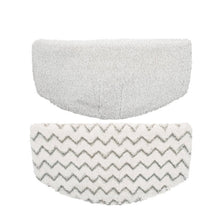 Load image into Gallery viewer, Steam Mop Cloth Cover Accessories For Bissell 1940/1440, 1 Stripe+1 White, Single Stripe, Single White