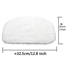 Load image into Gallery viewer, Steam Mop Cloth Cover Accessories For Bissell 1940/1440, 1 Stripe+1 White, Single Stripe, Single White