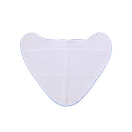 4 PCS Mop Cloth Cover Triangle Twisted Pigtail Mop Replacement Pad for VAX S85-CM