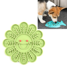 Load image into Gallery viewer, Pet Cats and Dogs Silicone Slow Food Mat Anti-choke Bowl, Fish Type, Flower Type, Claw Type