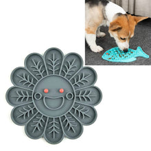 Load image into Gallery viewer, Pet Cats and Dogs Silicone Slow Food Mat Anti-choke Bowl, Fish Type, Flower Type, Claw Type