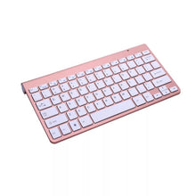 Load image into Gallery viewer, USB External Notebook Desktop Computer Universal Mini Wireless Keyboard Mouse, Keyboard, Keyboard and Mouse Set