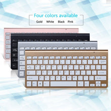Load image into Gallery viewer, USB External Notebook Desktop Computer Universal Mini Wireless Keyboard Mouse, Keyboard, Keyboard and Mouse Set